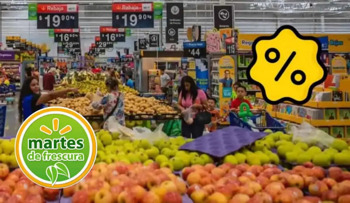 Martes de Frescura en Walmart: frutas y verduras en oferta el 29 de abril 
