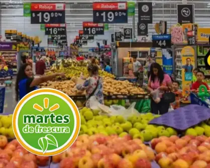 Martes de Frescura: las mejores ofertas en frutas y verduras en Walmart del 11 de febrero