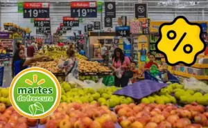 Martes de Frescura: oferta de Walmart en frutas y verduras 27 de mayo