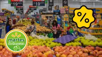 Martes de Frescura: oferta de Walmart en frutas y verduras 27 de mayo