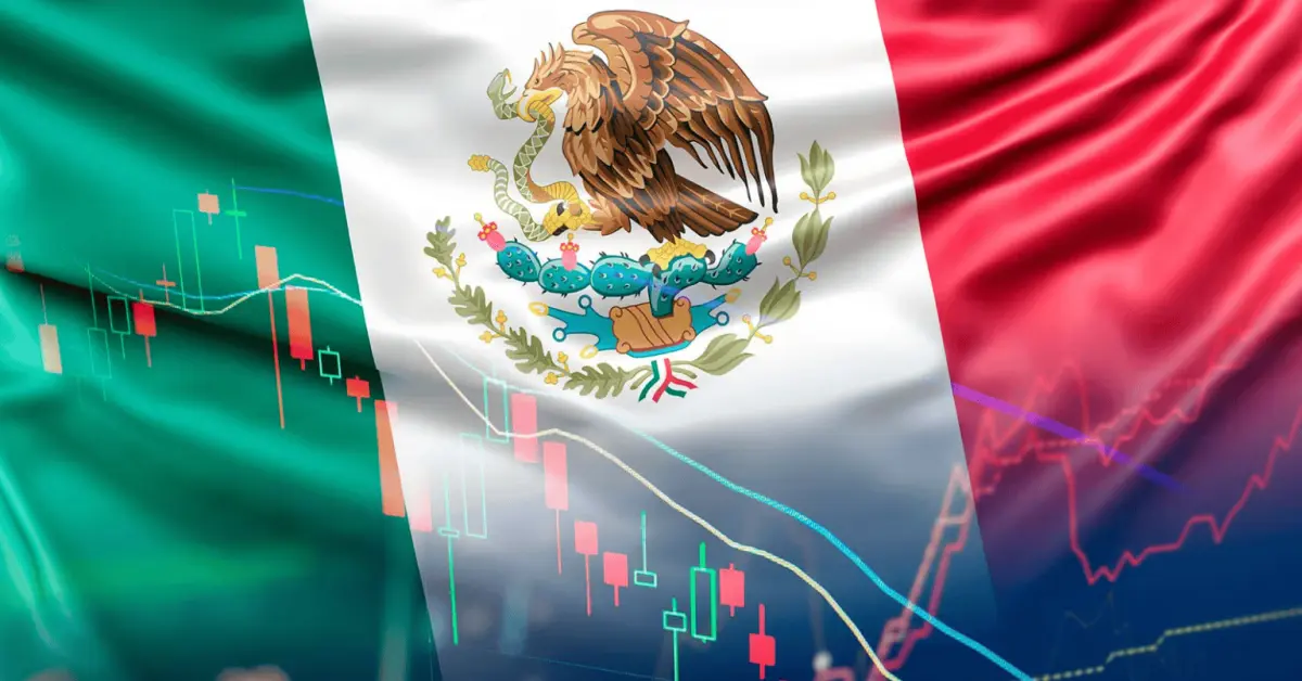 Economía mexicana creció 1% en febrero 2025; su mejor cifra en casi 2 años