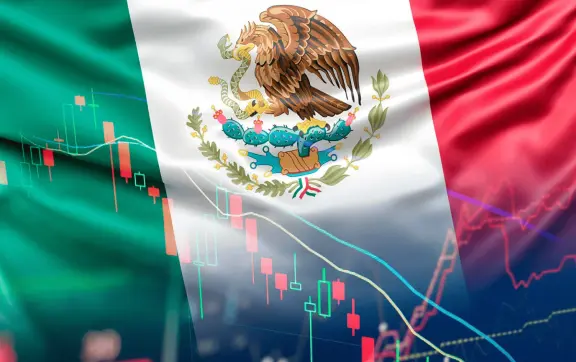 Economía mexicana creció 1% en febrero 2025; su mejor cifra en casi 2 años