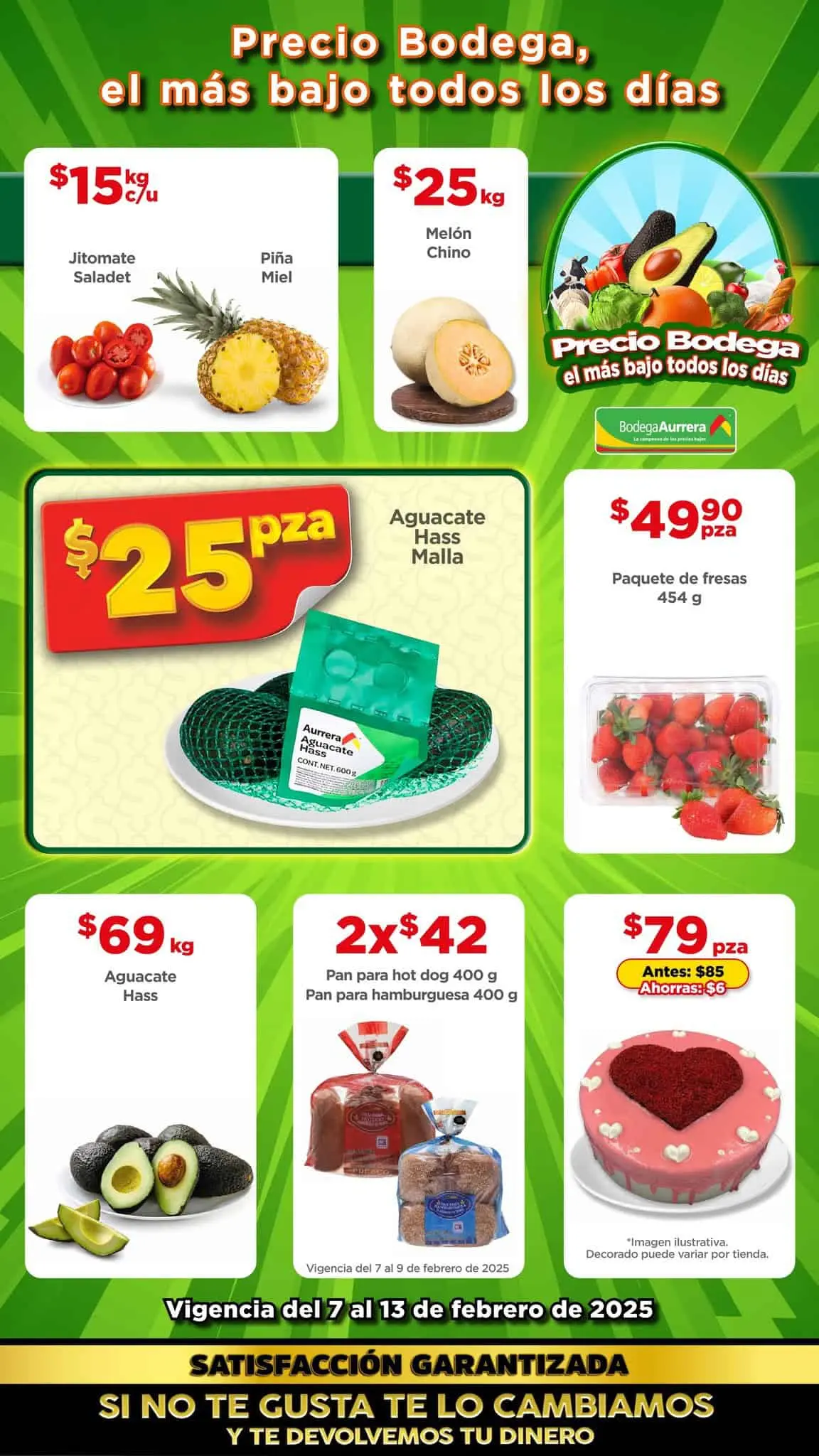 Ahorra en tus compras del súper con las ofertas del Tianguis de Mamá Lucha. Imagen: Bodega Aurrera