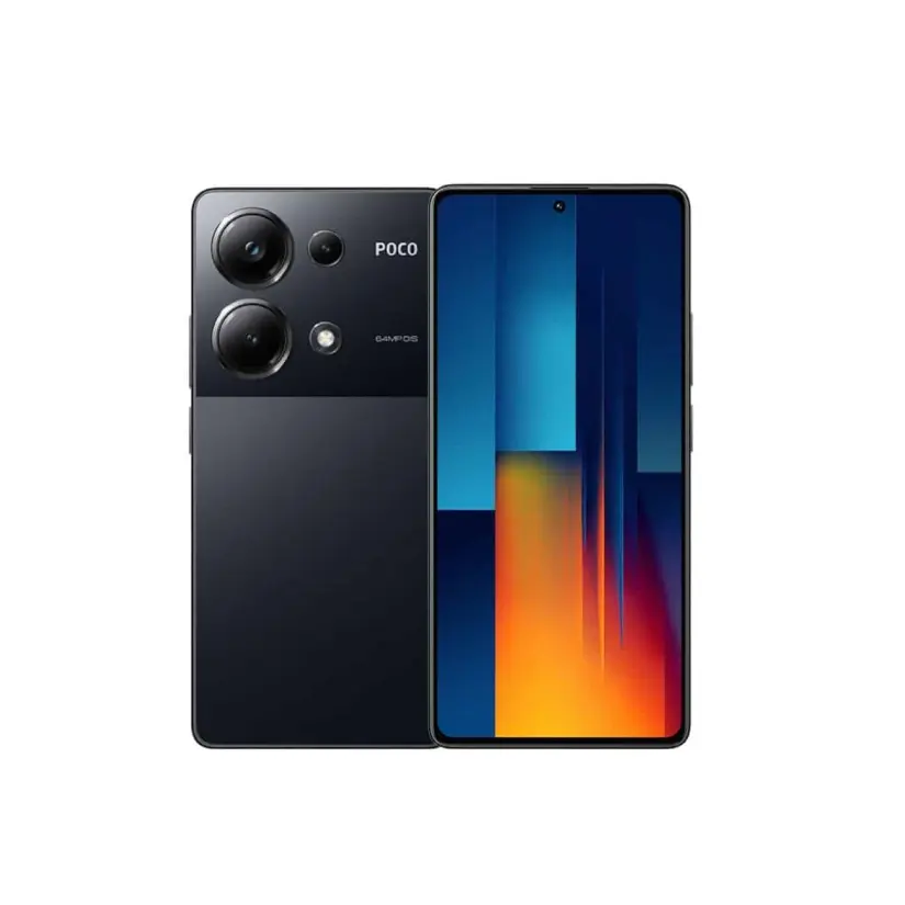 Xiaomi Poco M6 Pro con batería de larga duración. Foto: Cortesía