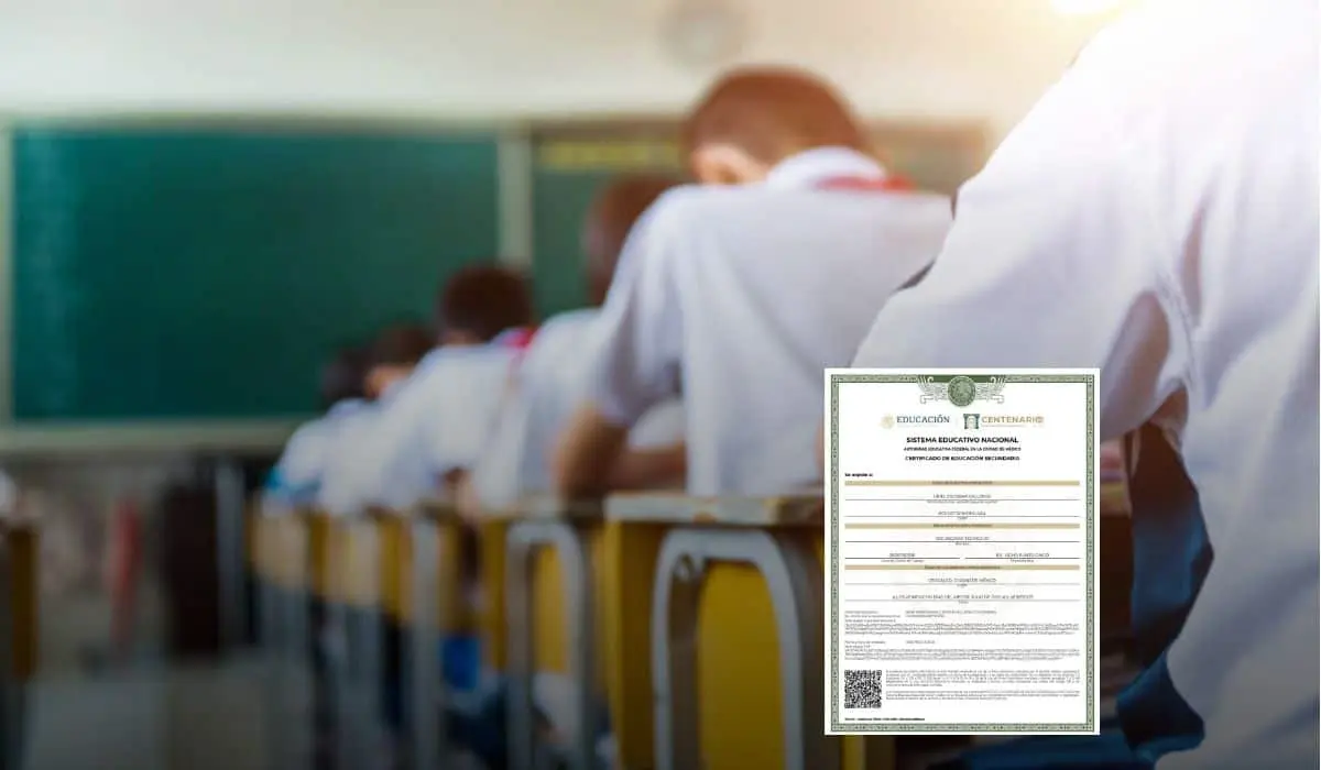 Estos son los pasos para recuperar tu certificado de secundaria en Baja California. Foto: iStock.