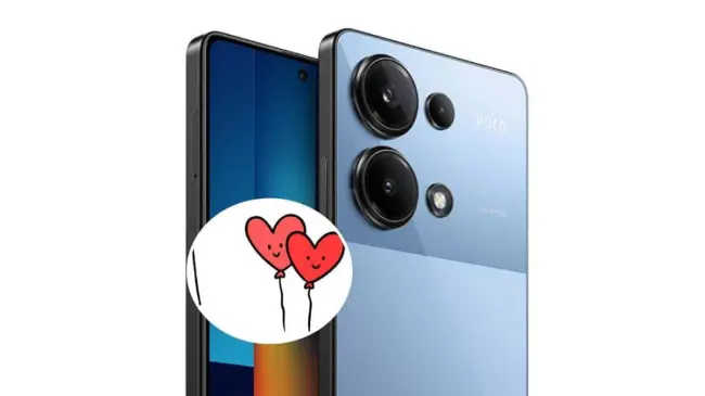 El celular Poco M6 Pro incluye altavoces estéreos. Foto: Cortesía