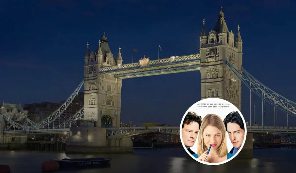 Diario de Bridget Jones rodada en Londres