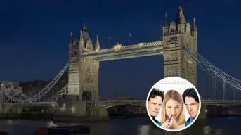 Dónde se grabó la película bridget jones y de qué trata