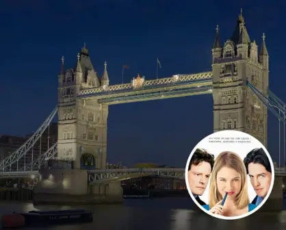 Dónde se grabó la película bridget jones y de qué trata