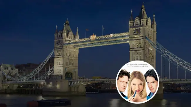 Diario de Bridget Jones rodada en Londres