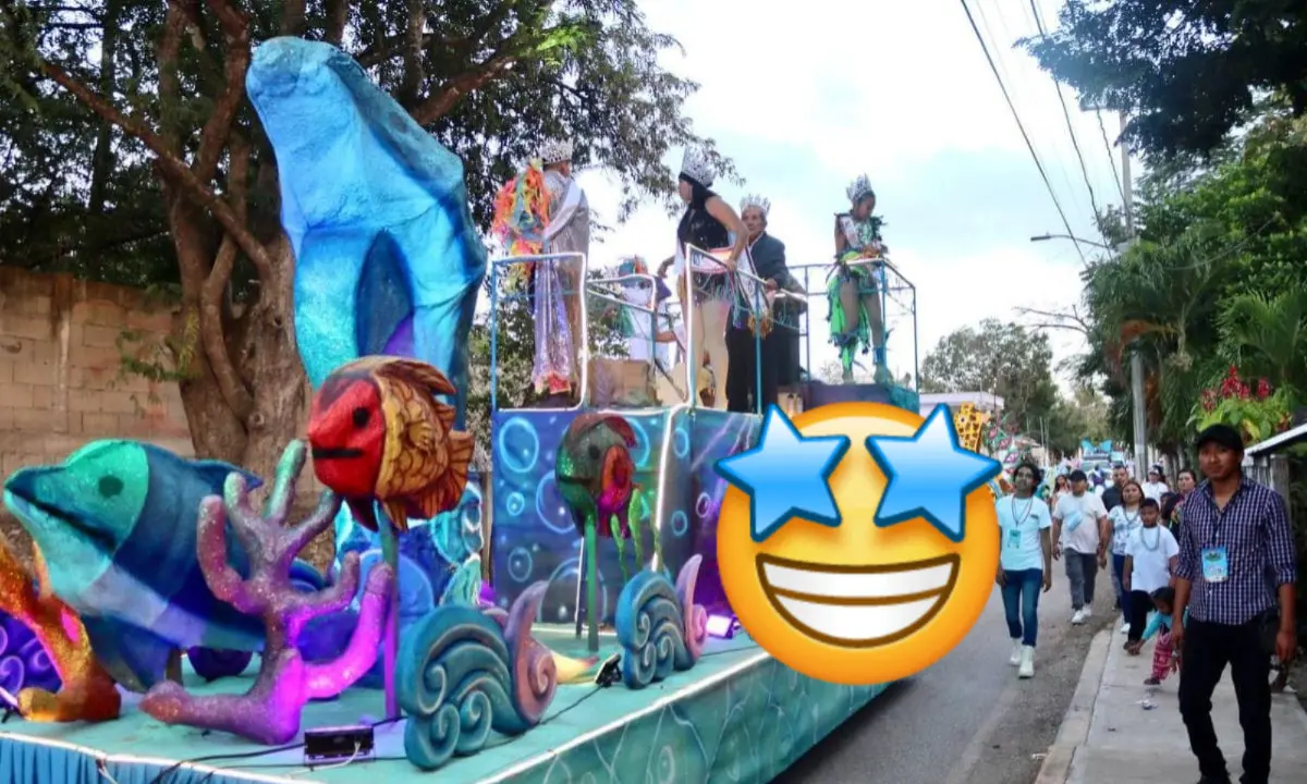 Invitan al Carnaval de Puerto Morelos 2025. Foto: Cortesía