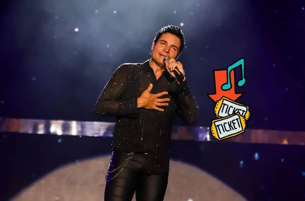 Tercer concierto de Chayanne en el estadio Banorte, de Monterrey, 27 de septiembre. Foto: Cortesía