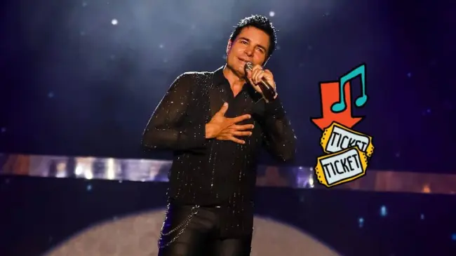Tercer concierto de Chayanne en el estadio Banorte, de Monterrey, 27 de septiembre. Foto: Cortesía