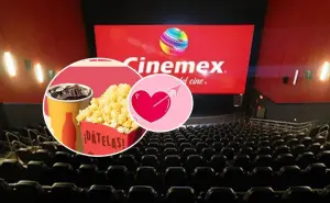 Cinemex anuncia combos especiales para el Día de San Valentín; Qué incluyen y precio