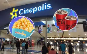 Cinépolis pone palomitas, refrescos y entradas a mitad de precio; Cómo aplicar la promoción