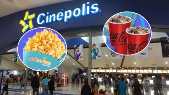 Cinépolis pone palomitas, refrescos y entradas a mitad de precio; Cómo aplicar la promoción