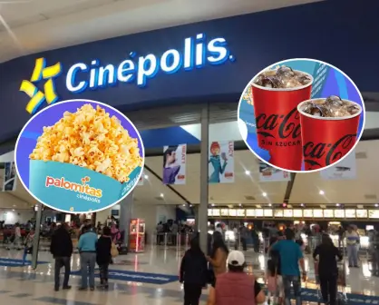 Cinépolis pone palomitas, refrescos y entradas a mitad de precio; Cómo aplicar la promoción