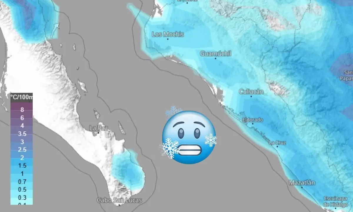 Entérate del pronóstico del clima en Sinaloa para este martes 11 de febrero. Edición de foto: TBN