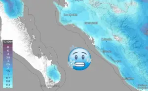 Sinaloa vuelve al clima frío y espera lluvias por inversión térmica