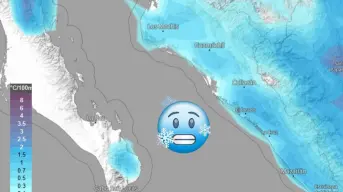 Sinaloa vuelve al clima frío y espera lluvias por inversión térmica