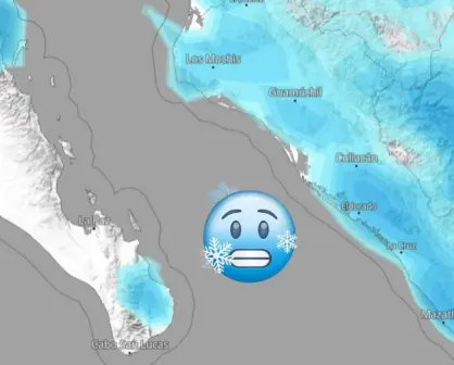 Sinaloa vuelve al clima frío y espera lluvias por inversión térmica