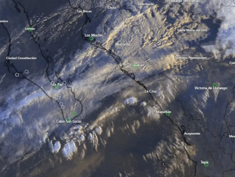 Sinaloa espera clima frío y lluvias por inversión térmica