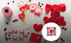 San Valentín. Paletas de corazón de cupido, cómo decorarlas