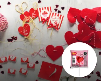 San Valentín. Paletas de corazón de cupido, cómo decorarlas