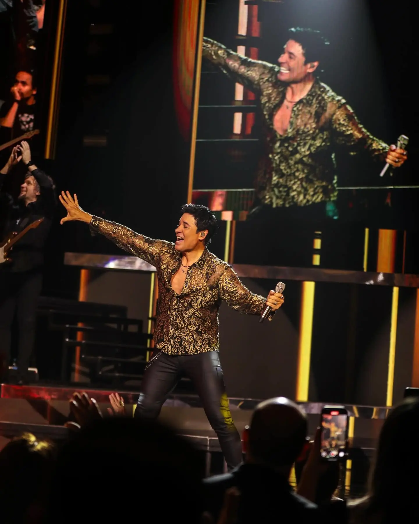 Chayanne se presentará en Monterrey, con su gira, Bailemos Otra Vez. Foto: Cortesía