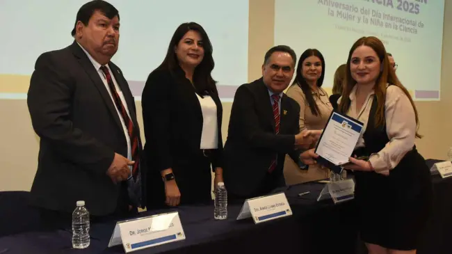 UAS reconoce a 243 investigadoras del SNII en el Día de la Mujer y la Niña en la Ciencia.