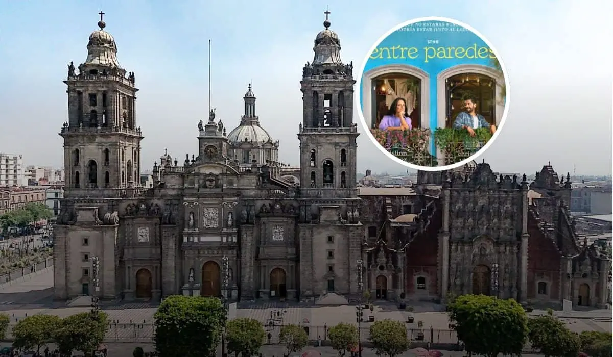 Lugares de la Ciudad de México en donde se grabaron la serie de Disney Entre paredes