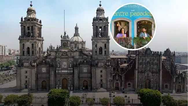 Lugares de la Ciudad de México en donde se grabaron la serie de Disney Entre paredes