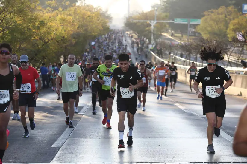 El Medio Maratón Guadalajara 2025 está por llegar. Foto: Maratón y medio maratón GDL. 