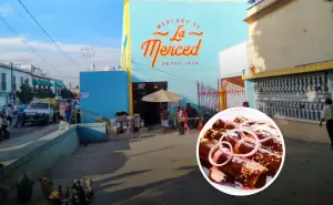 Lugares para comer sabros en el mercado de la Merced en Oaxaca