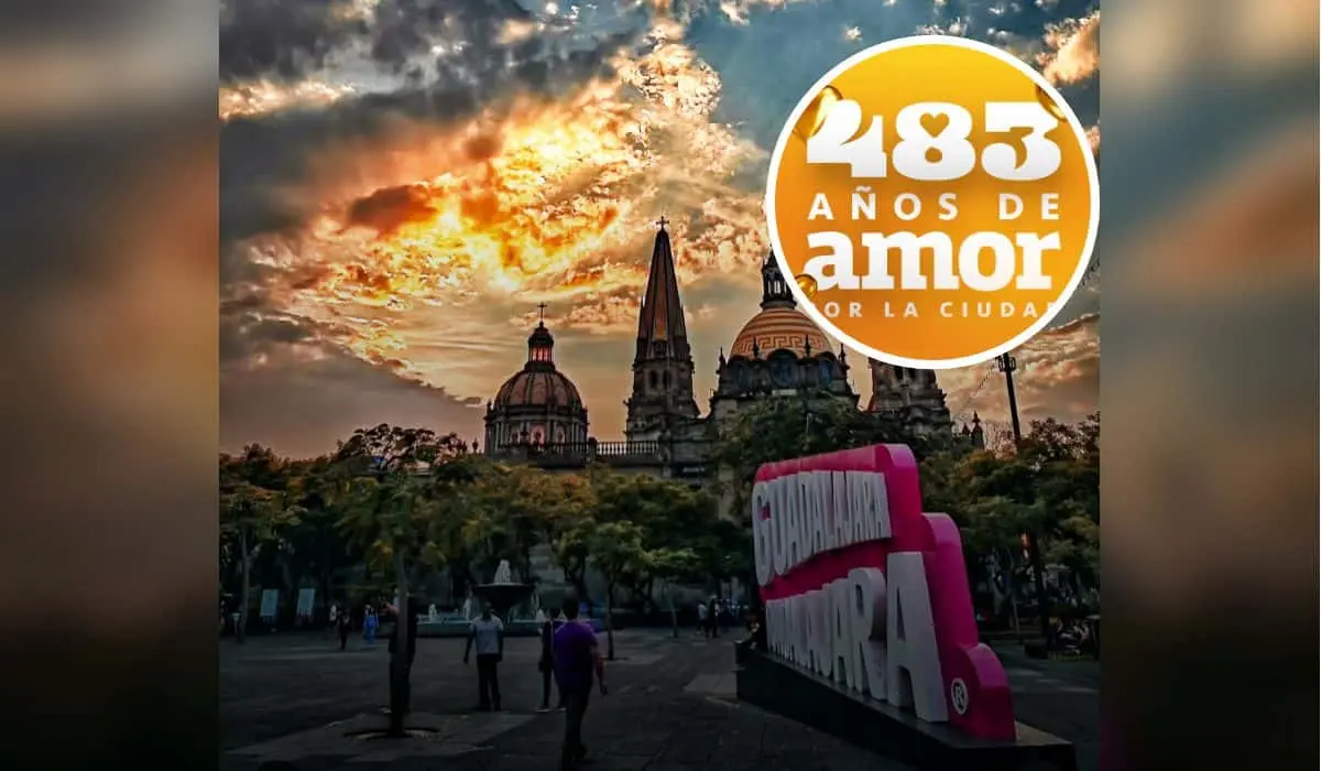 483 aniversarios de Guadalajara