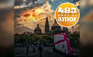 Guadalajara celebra su 483° aniversario: qué actividades habrá y cuándo comienzan los festejos