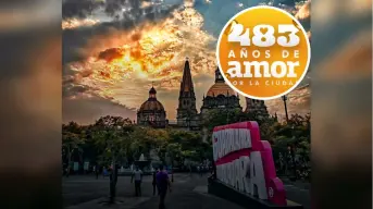 Guadalajara celebra su 483° aniversario: qué actividades habrá y cuándo comienzan los festejos