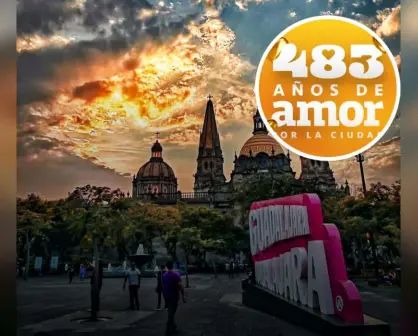 Guadalajara celebra su 483° aniversario: qué actividades habrá y cuándo comienzan los festejos