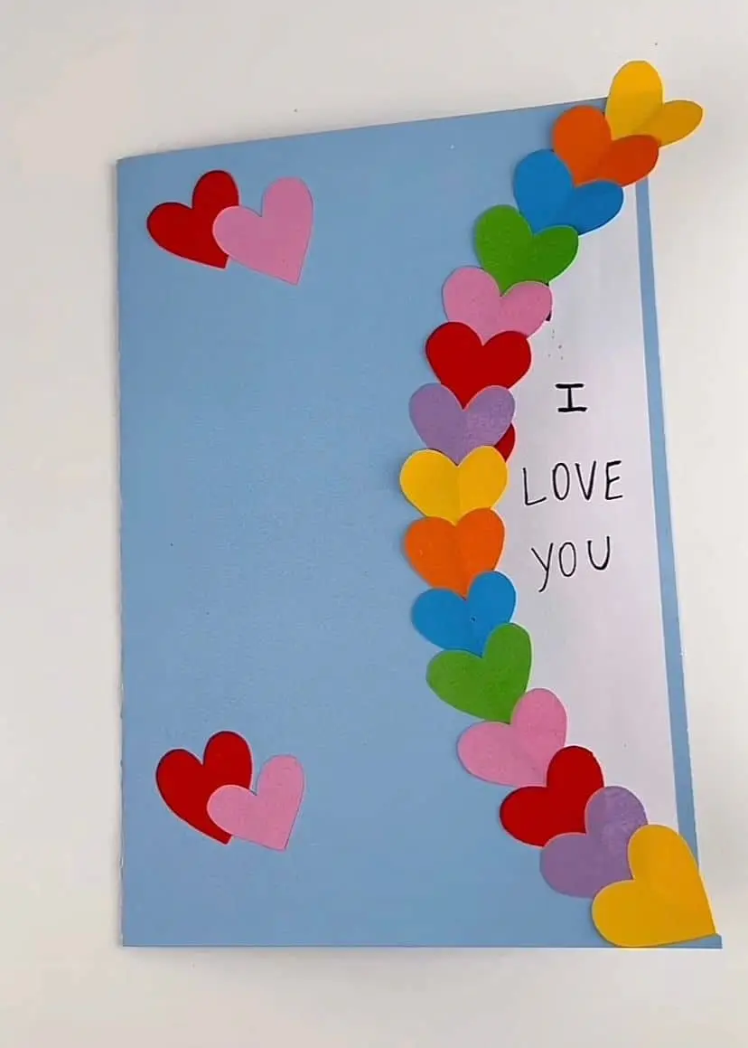 No dejes pasar la oportunidad de regalar una tarjeta para San Valentín. Foto: TikTok.
