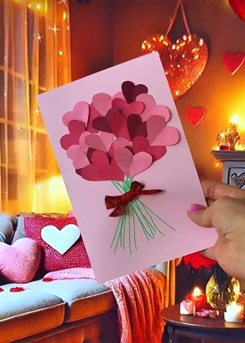 Regala tarjetas de San Valentín a tus amigas. Foto: TikTok. 