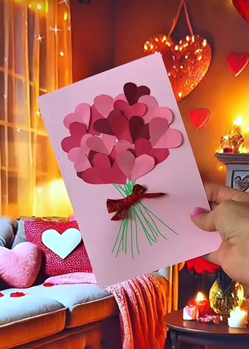 Regala tarjetas de San Valentín a tus amigas. Foto: TikTok.