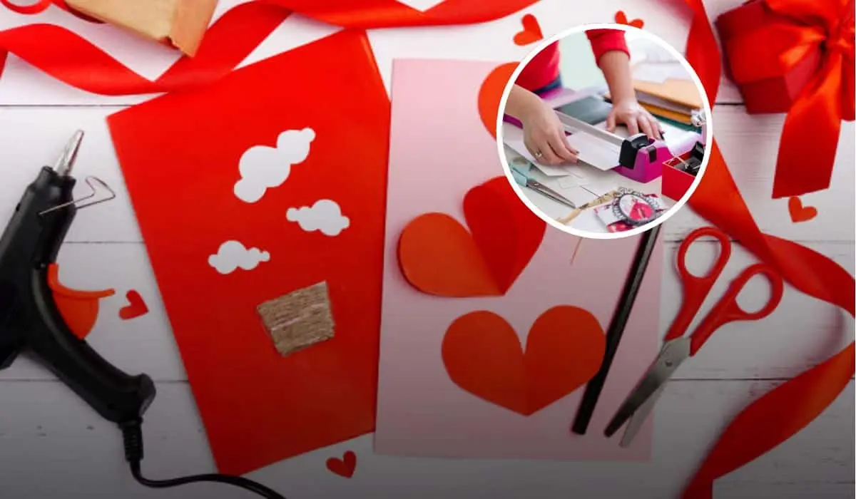 Estas son algunas ideas de tarjetas de San Valentín hechas a mano. Foto: iStock.