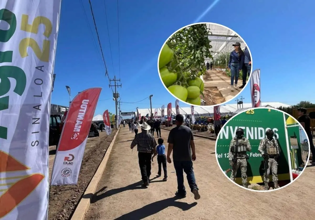 Inicia la Expo Agro Sinaloa en el Centro de Innovación de Fundación Produce. Foto: Lino Ceballos