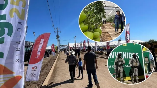 Inicia la Expo Agro Sinaloa en el Centro de Innovación de Fundación Produce. Foto: Lino Ceballos
