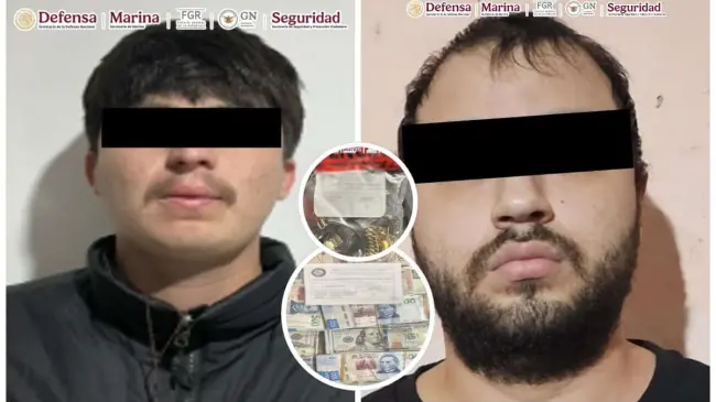 Capturan a “Wero Brayan” y otros 4 miembros del Cártel del Pacífico en operativos en Sinaloa.