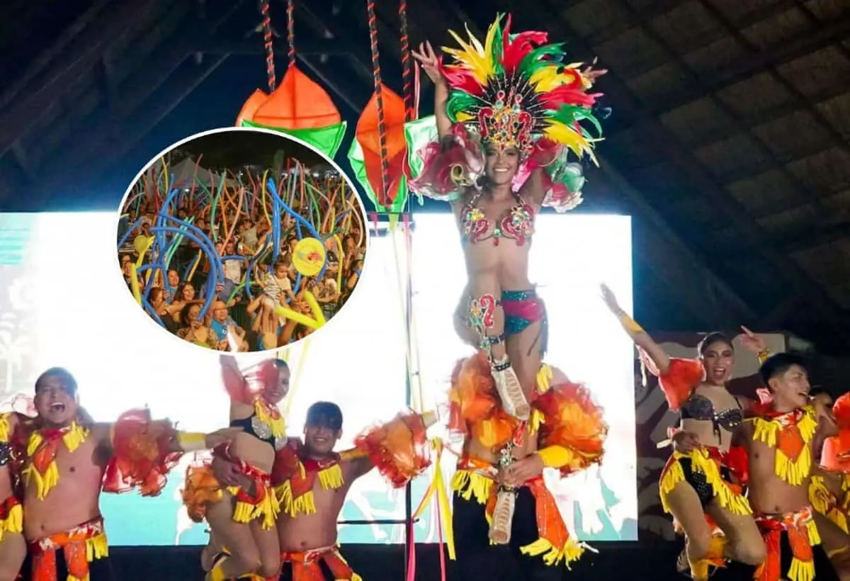 Ya viene el gran Carnaval de Cancún 2025. Foto: Cortesía