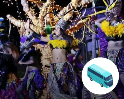 Carnaval La Paz 2025 del 13 al 18 de febrero; Actividades y rutas de transporte público