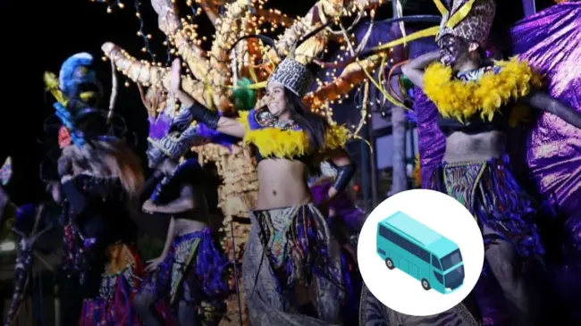 Consulta las actividades y artistas del Carnaval La Paz 2025. Foto: Cortesía