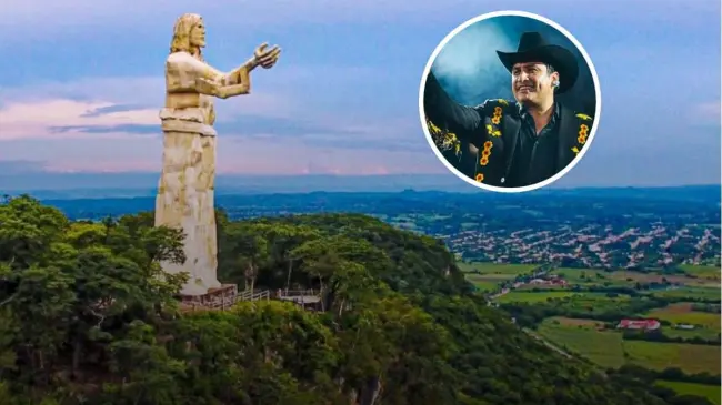 Este es el lugar en Chiapas de donde es originario Julión Álvarez. Foto: La Concordia, Chiapas MX.