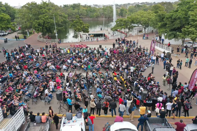 Culiacán, construye paz y esperanza con el poder del deporte